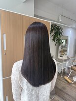 シュシュバイジャガラ 千葉駅北口店(chou chou byJAGARA)&nbsp;ラベンダーブラウン［chouchou千葉・千葉駅］