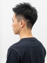 エムエイチバーバー 肥後橋(MH THE BARBER) 爽やかフェード【肥後橋駅・西梅田・本町】