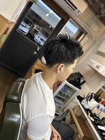 グッドラックバーバーハナレ 吉祥寺 テーパーフェード[バーバー/吉祥寺/スキンフェード/メンズ