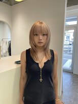 フィット ヒュー 千葉(fit hue)&nbsp;ダークパープル/ナチュラルショート/ミルクブラウン/夏/千葉駅