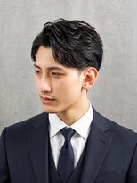ヒロギンザ 八重洲店(HIRO GINZA) スーツに似合う髪型 メンズ 東京 銀座 八重洲 丸の内