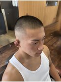 フェード坊主