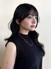 【森はるな・Hayu指名限定】前髪ストレート＋保湿トリートメント￥5500