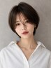 【大人女性のケアメニュー】カット＋髪質再生TR ￥9,900