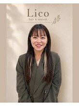 リコ ヘアーメイク 湘南台店(Lico hair make) 比嘉