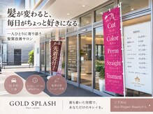 ゴールドスプラッシュ(GOLD SPLASH)の雰囲気（入り口）