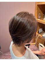 ベルタバイメルク(belta by merc.)&nbsp;ふんわり大人ショート9.17グレージュ
