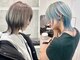 ダブルトーキョー シブヤ(W-TOKYO SHIBUYA)の写真/ハイトーンや透明感カラーなど、スタイルがより映えるワンランク上のトレンドカラーを叶えます【W-TOKYO】