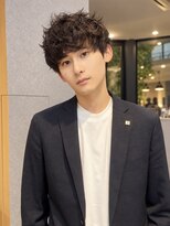 ミンナノポリシー(MIN NANO//POLICY)&nbsp;学芸大学メンズマッシュ×シャドウパーマ◎