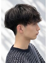 ディータ(Dita)&nbsp;無造作シャドウルーズスパイラルマッシュパーマ大宮メンズパーマ