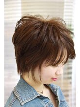 ヘアメイク フラミンゴ(hairmake FLAMINGO) フラミンゴスリーシャー・ショート