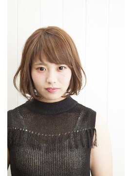 グリッド(GRID) ☆甘めシースルーボブ☆