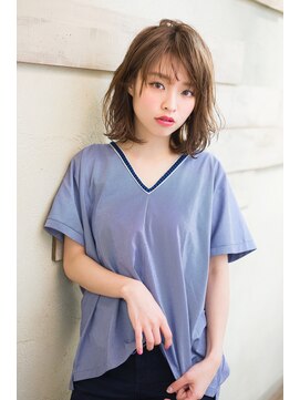 アンアミ オモテサンドウ(Un ami omotesando) 【Un ami】　2016 オトナおしゃれ・小顔ミディー　 松井　幸裕