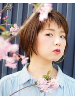 ニコヘアー(niko hair) 前下がり軽いボブ▼LINEID@vey3047y