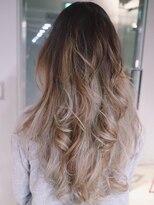 ランド(LAND)&nbsp;ロンドンストリート グラデーションヘアカラー