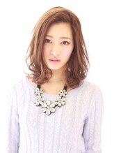 ステラ 三田南が丘店(STELLA) 大人女子のセミディ×シアーベージュ