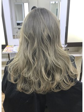 ドルチェ 心斎橋(Dolce) 【Dolce心斎橋】ハイブロンドホワイト☆