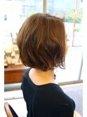 ショートボブ は巻き方で変わります♪【BELL桜新町/用賀】