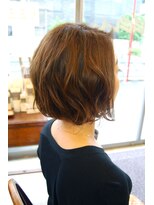 ベル(BELL)&nbsp;ショートボブ は巻き方で変わります♪【BELL桜新町/用賀】