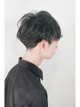 モッズ ヘア メン 中野店(mod's hair men) 大人マッシュショート【EVA】