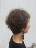 カーリーショート