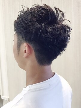 ヘアークリアー 春日部 スタイリング簡単!ツーブロック×刈り上げショート