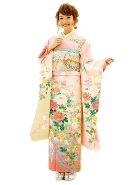 ゲッカビジン(GEKKABIJIN) レンタル振袖FS-58 39000円《東京着物レンタル/六本木月下美人》