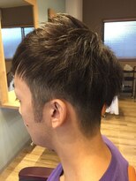 アンプヘア(amphair) ドングリショート
