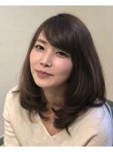 艶髪×ふんわり ゆるかわスタイル