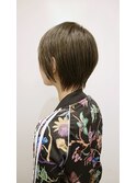 ハンサムショート