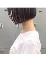 キャンバス(canvas)&nbsp;前下がりボブ