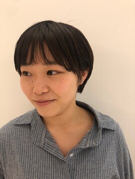 マッシュ チャヤマチ(MASHU chayamachi) マニッシュショート