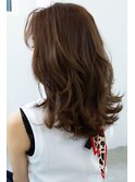 小顔カット＿センシュアルショート＿インナーカラー＿スパイラル