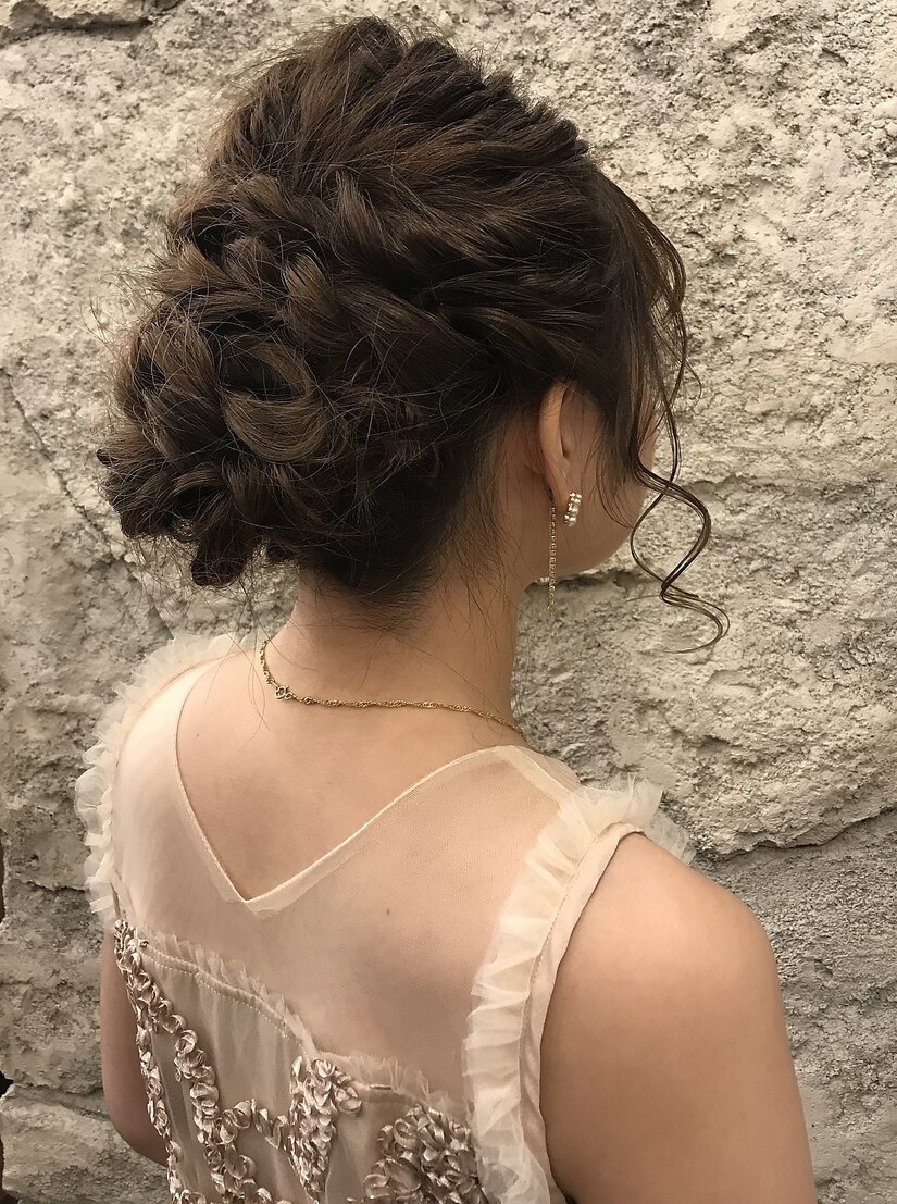 Anphi】パーティーヘアセット：L052965199｜アンフィ 南町田(Anphi)の