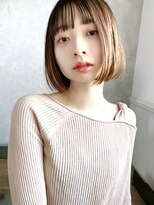 【December】大人かわいい フレンチボブ アッシュブラウン♪