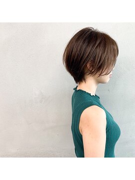 タグ(#tag) #マニッシュショート