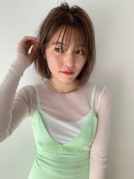 シキ 渋谷(siki) 【siki】オリーブベージュ(原宿/表参道)