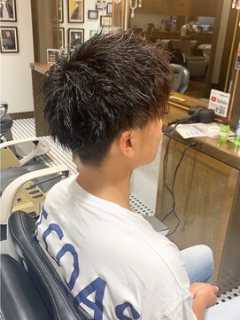 ブリランチン アイチダイガクマエ(Brilliantine Aichidaigakumae) 今っぽツイストパーマ☆