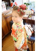 七五三/新日本髪/振袖着付【BELL桜新町/用賀】