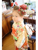 ベル(BELL)&nbsp;七五三/新日本髪/振袖着付【BELL桜新町/用賀】