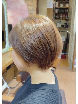 グランアージュ 錦糸町(grandage) 柔らかベージュショート♪ 【グランアージュ錦糸町北口店】