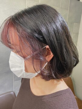 リット 立川(rit.) フェイスフレーミング☆ピンクバイオレット♪