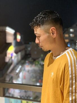 ロク(6) フェード×パーマ