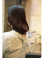 ルポ(Repos)&nbsp;＊ナチュラルなツヤカラー＊【Repos 東大宮　東大宮駅】