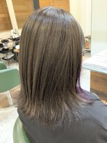 ベンチ 新宿店(bench)&nbsp;ミディアムインナーカラーパープル