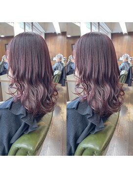 ヘアーサロン リバース(Hair Salon Rebirth) 【防府/Rebirth】レッド