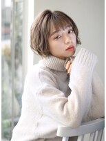 リップス デリコ(LIPS derico)&nbsp;【LIPSderico/鈴木初穂】ゆるふわマッシュボブ