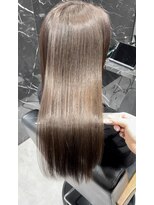 ラグレス 大阪梅田店(LAGRECE)&nbsp;大人かわいい/ピンクブラウン/髪質改善