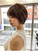 大人ショートボブ/ショート【越谷/せんげん台】