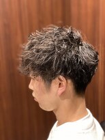 ヒロギンザ 田町店(HIRO GINZA) 【重ためマッシュ】×【ツイストスパイラルパーマ】